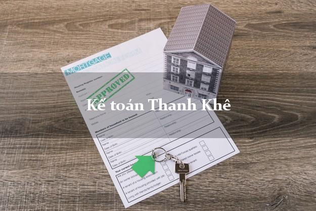 Dịch vụ Kế toán Thanh Khê Đà Nẵng trọn gói