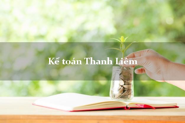 Dịch vụ Kế toán Thanh Liêm Hà Nam trọn gói