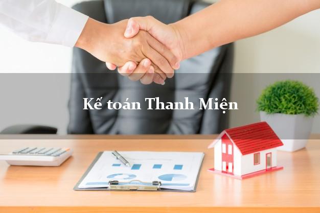 Dịch vụ Kế toán Thanh Miện Hải Dương trọn gói