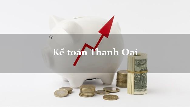 Dịch vụ Kế toán Thanh Oai Hà Nội trọn gói