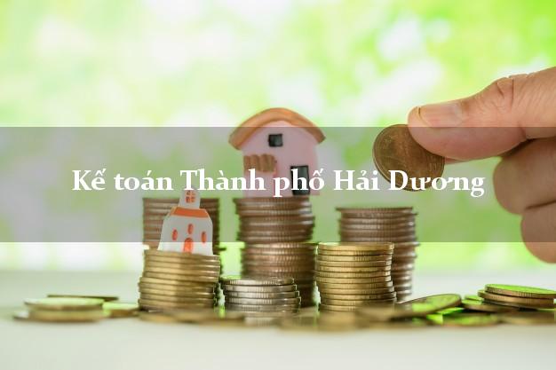Dịch vụ Kế toán Thành phố Hải Dương trọn gói
