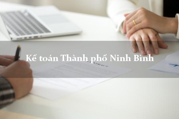 Dịch vụ Kế toán Thành phố Ninh Bình trọn gói