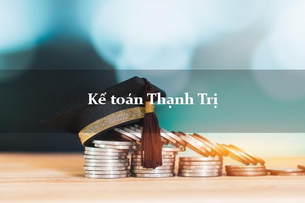Dịch vụ Kế toán Thạnh Trị Sóc Trăng trọn gói