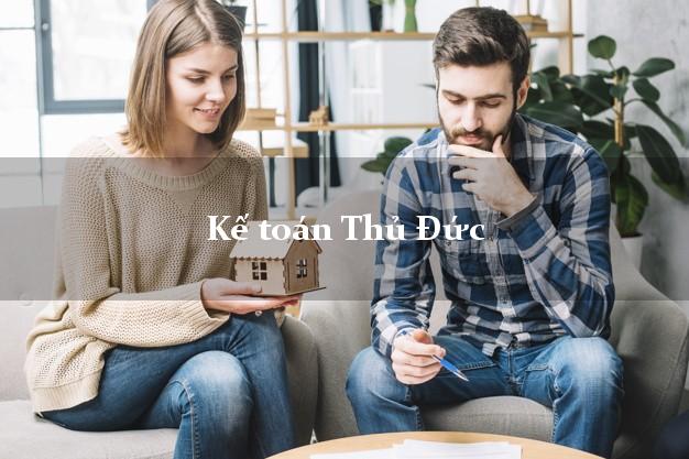 Dịch vụ Kế toán Thủ Đức Hồ Chí Minh trọn gói