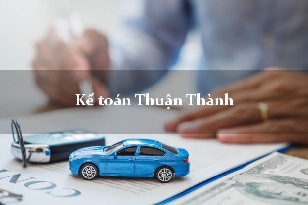 Dịch vụ Kế toán Thuận Thành Bắc Ninh trọn gói