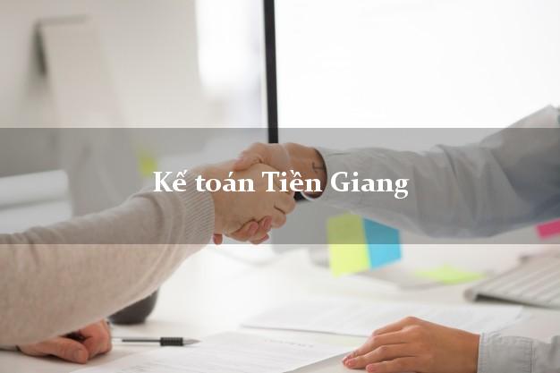 Dịch vụ Kế toán Tiền Giang trọn gói