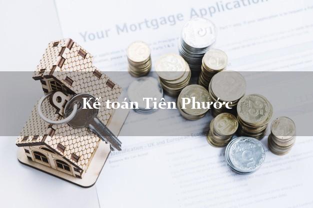 Dịch vụ Kế toán Tiên Phước Quảng Nam trọn gói