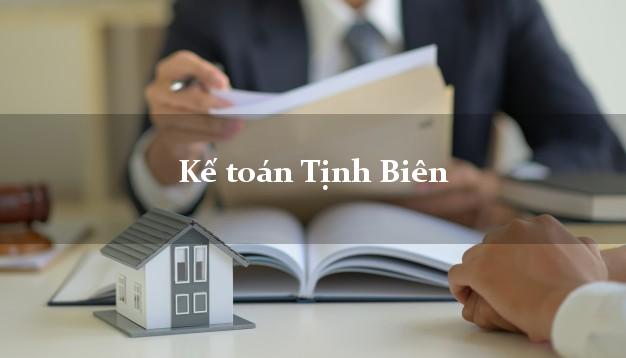 Dịch vụ Kế toán Tịnh Biên An Giang trọn gói
