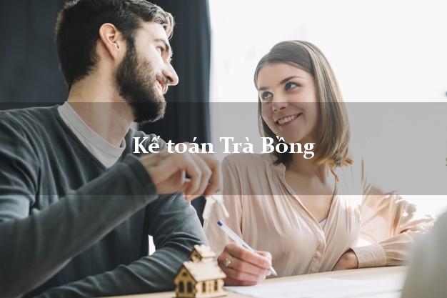 Dịch vụ Kế toán Trà Bồng Quảng Ngãi trọn gói