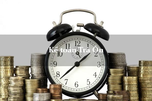 Dịch vụ Kế toán Trà Ôn Vĩnh Long trọn gói