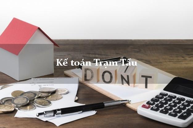 Dịch vụ Kế toán Trạm Tấu Yên Bái trọn gói