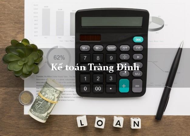 Dịch vụ Kế toán Tràng Định Lạng Sơn trọn gói