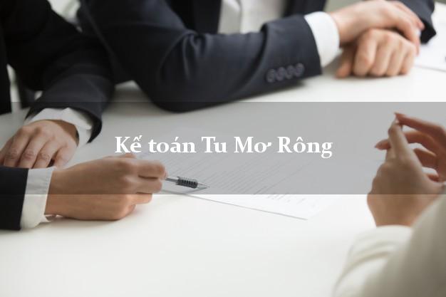 Dịch vụ Kế toán Tu Mơ Rông Kon Tum trọn gói