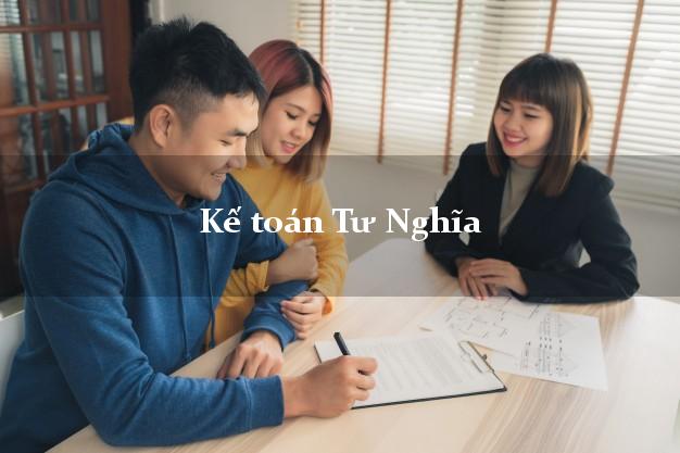 Dịch vụ Kế toán Tư Nghĩa Quảng Ngãi trọn gói