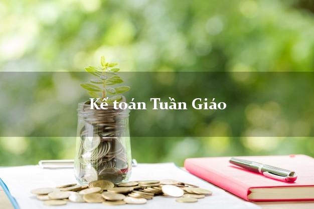 Dịch vụ Kế toán Tuần Giáo Điện Biên trọn gói