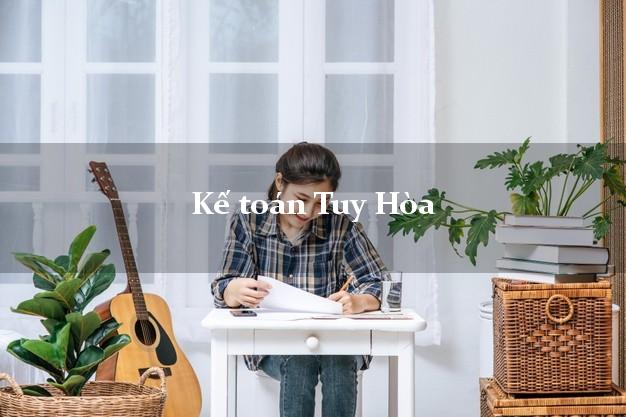 Dịch vụ Kế toán Tuy Hòa Phú Yên trọn gói