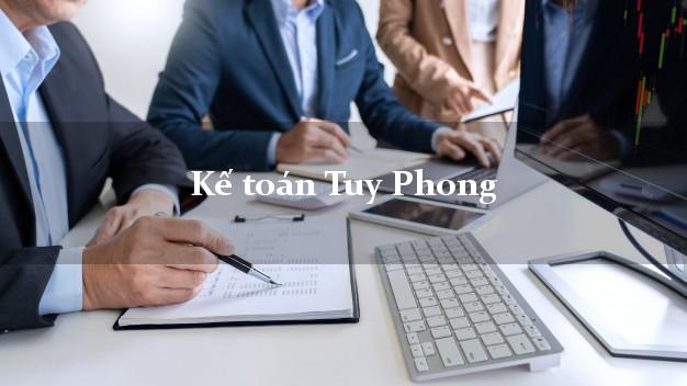 Dịch vụ Kế toán Tuy Phong Bình Thuận trọn gói
