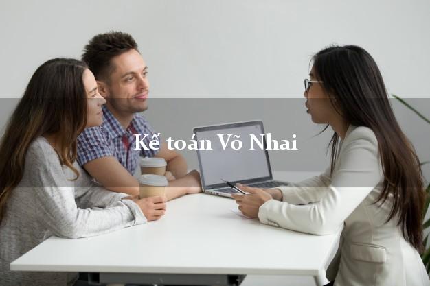 Dịch vụ Kế toán Võ Nhai Thái Nguyên trọn gói