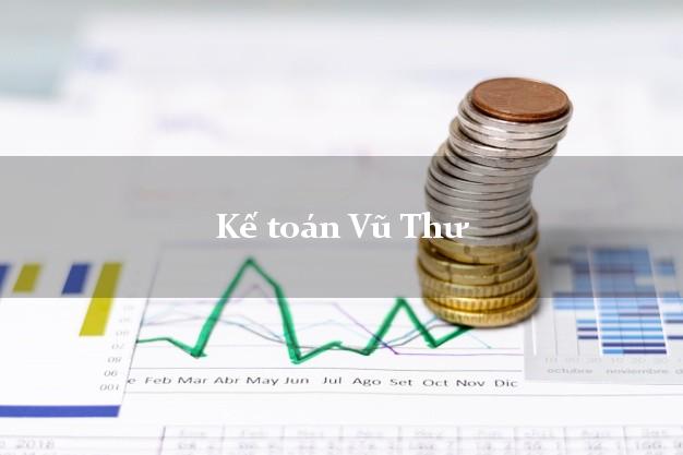 Dịch vụ Kế toán Vũ Thư Thái Bình trọn gói