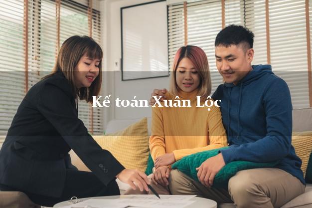 Dịch vụ Kế toán Xuân Lộc Đồng Nai trọn gói