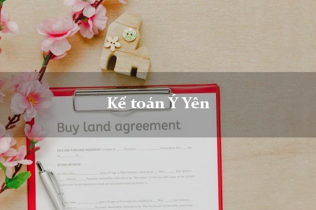 Dịch vụ Kế toán Ý Yên Nam Định trọn gói
