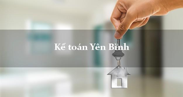 Dịch vụ Kế toán Yên Bình Yên Bái trọn gói