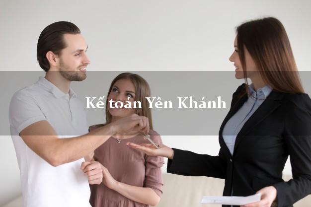 Dịch vụ Kế toán Yên Khánh Ninh Bình trọn gói
