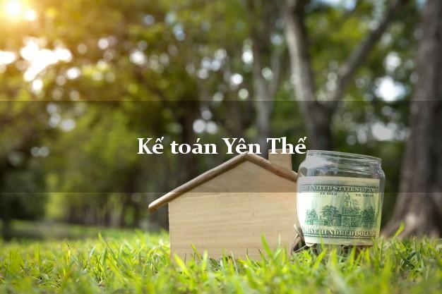 Dịch vụ Kế toán Yên Thế Bắc Giang trọn gói