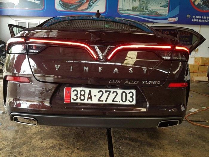 Biển số xe 38 trực thuộc tỉnh Hà Tĩnh