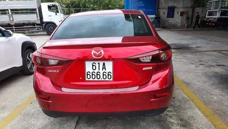 Biển số xe 61 trực thuộc tỉnh Bình Dương Biển số xe 61 trực thuộc tỉnh Bình Dương