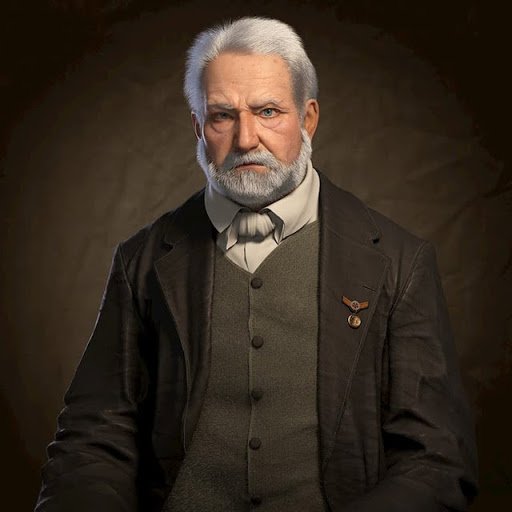 Chân dung đại thi hào Victor Hugo