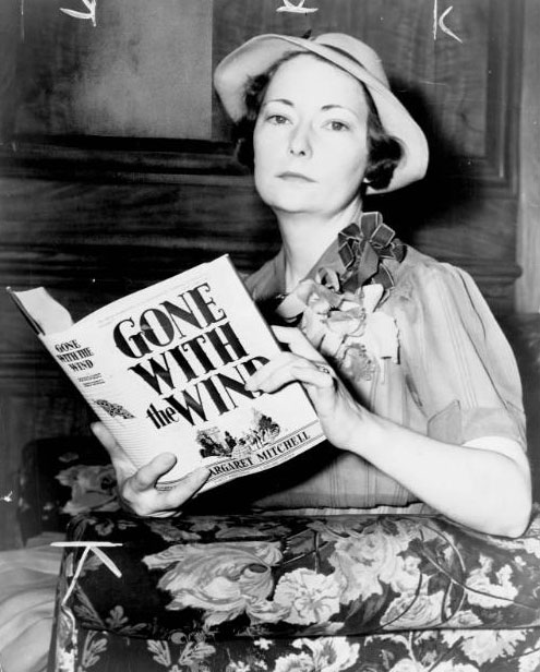 Chân dung nữ nhà văn Margaret Mitchell