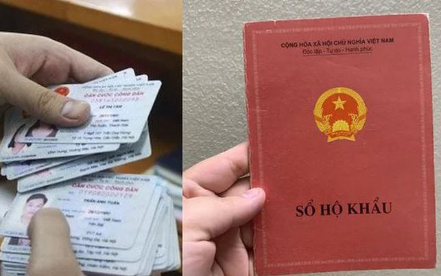 9 thủ tục sử dụng căn cước công dân thay thế cho sổ hộ khẩu bao gồm thủ tục lập hồ sơ vay vốn, thẻ bảo hiểm y tế,…