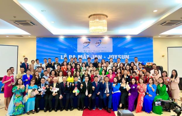 Cộng đồng kết nối doanh nhân JBN đã giới thiệu đứa con đầu JOYSUN với mục tiêu kết nối kinh doanh thành công