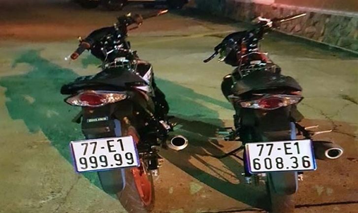 Biển số xe 77 trực thuộc tỉnh Bình Định