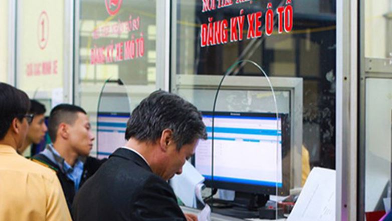 Tỉnh Bình Định có thủ tục đăng ký xe máy và xe ô tô bao gồm hồ sơ và các giấy tờ có liên quan