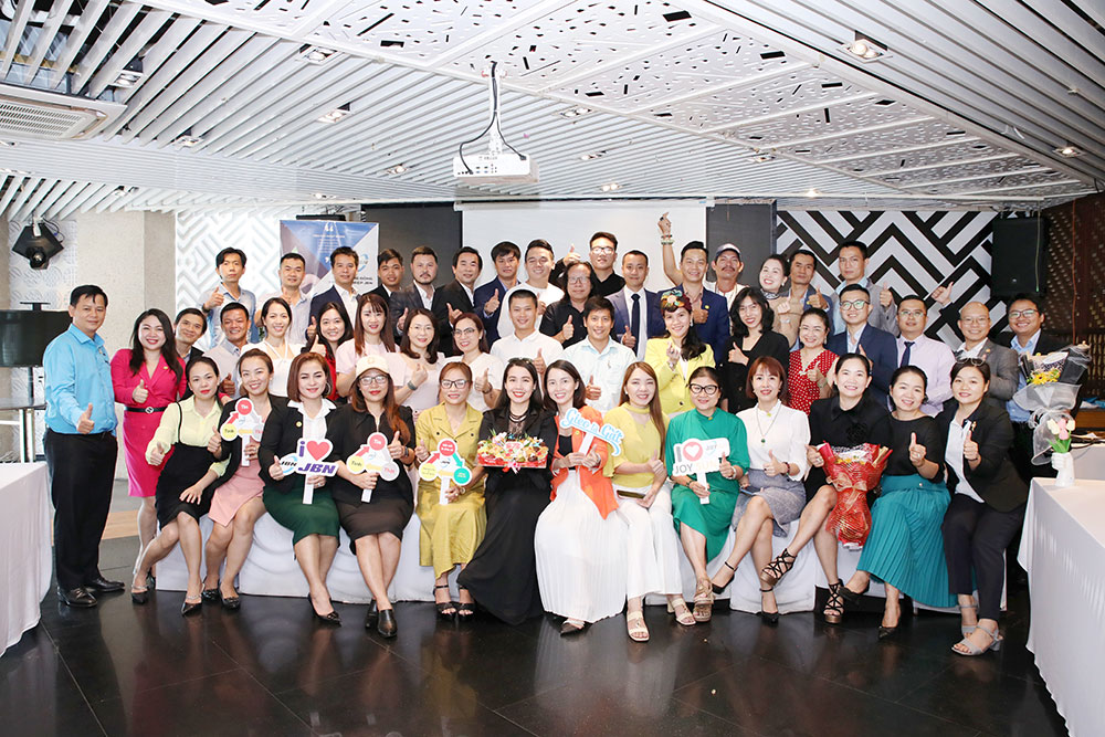 Các Doanh Nhân JBN JOY SUN và khách mời