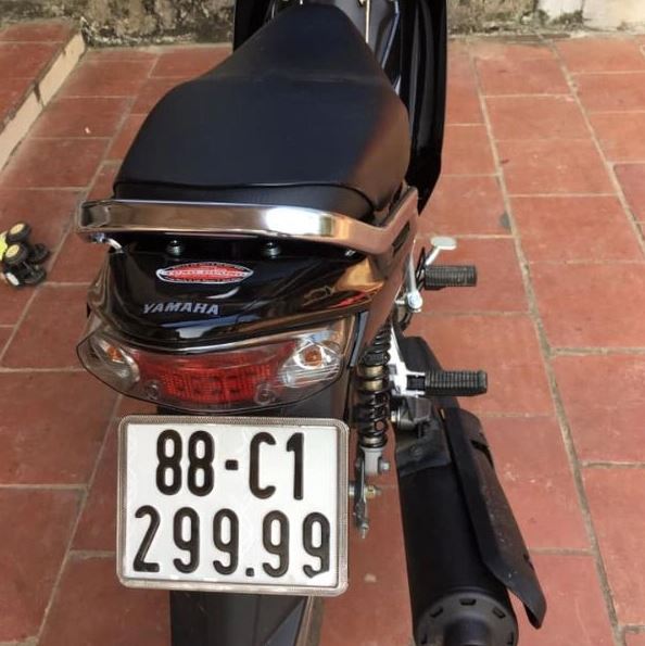Biển số xe 88 trực thuộc tỉnh Vĩnh Phúc