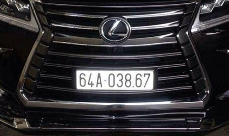 Biển số xe 64 trực thuộc tỉnh Vĩnh Long