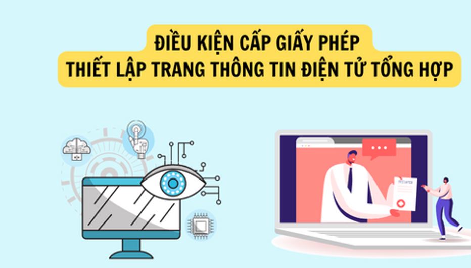 Cần có chức năng, nhiệm vụ hoặc ngành nghề đăng ký kinh doanh phù hợp,… để thiết lập trang thông tin điện tử