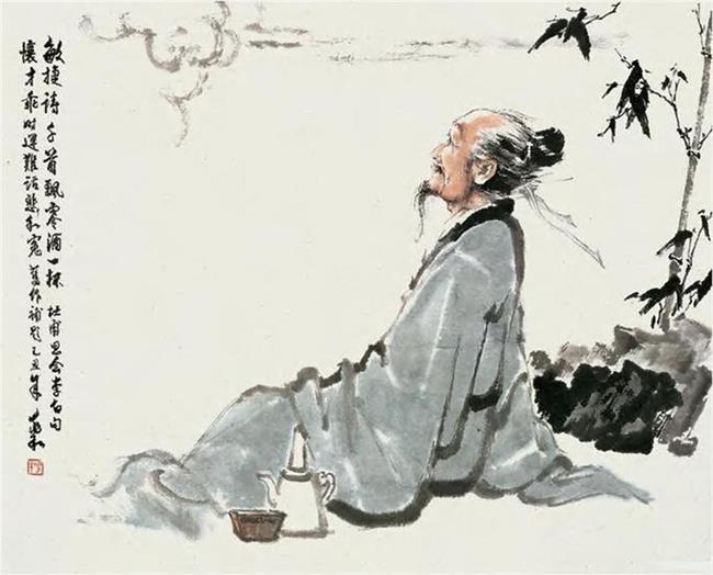 Có thể thấy, cả cuộc đời Đỗ Phủ đều gắn liền với duyên bút mực vì ông đã sáng tác từ rất sớm