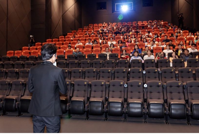 Nam Long nêu lên tổ hợp truyền thông điện ảnh Kunva với sơ đồ 5 cấp độ truyền thông DCTFive