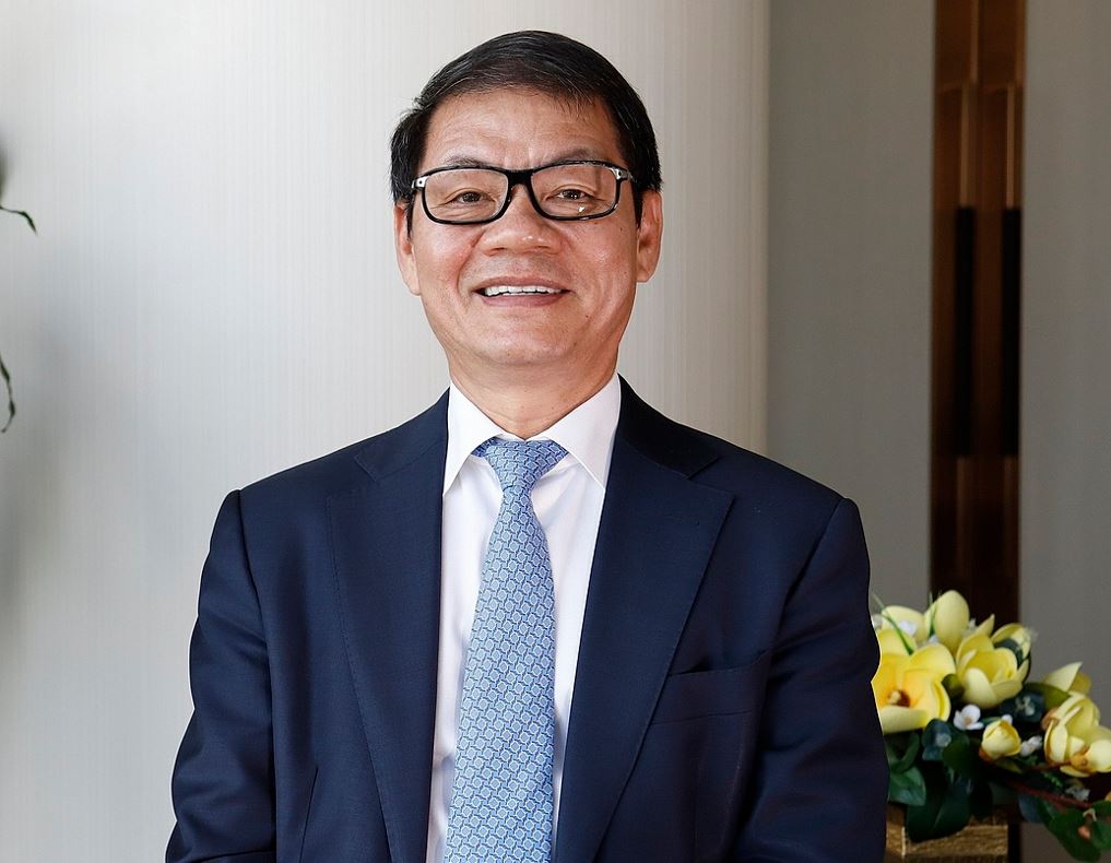 Trần Bá Dương hiện là Chủ Tịch Hội đồng quản trị Công ty cổ phần Tập đoàn trường Hải
