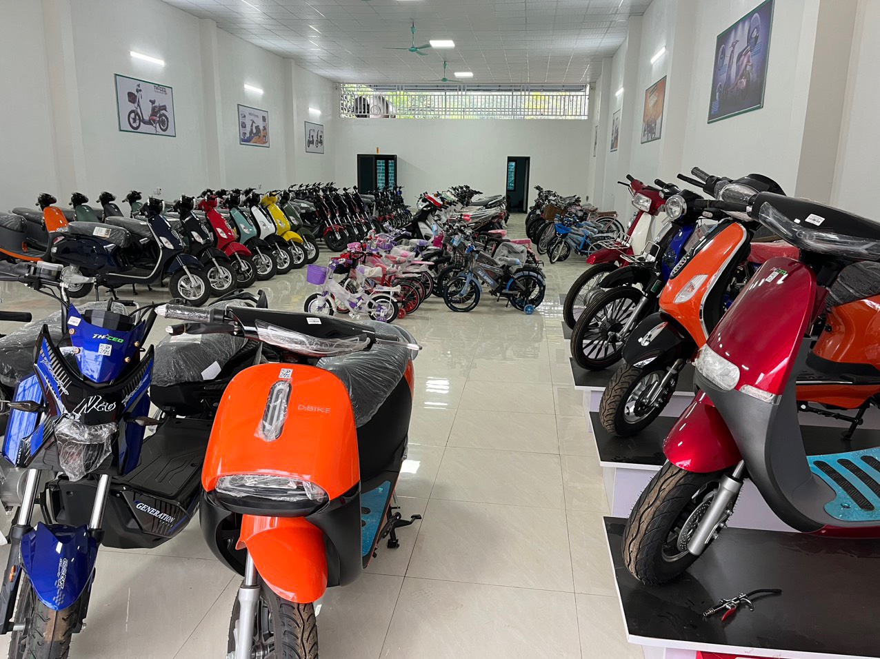 Ngày 17/12 Thế Giới Xe Chạy Điện thêm một đại lý ủy quyền khai trương tại Phú Thọ