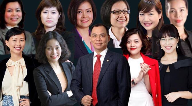 Phạm Nhật Vượng chia sẻ muốn thu hút được người tài thì cách làm duy nhất là tinh thần yêu nước và trao quyền