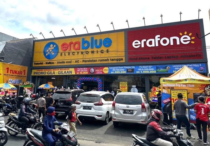 Thế Giới Di Động khai trương cửa hàng điện máy đầu tiên tại Indonesia theo mô hình liên doanh với đối tác bản địa