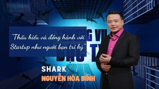 Shark Bình luôn có những chia sẻ và cái nhìn sâu sắc đối với kinh nghiệm của bản thân