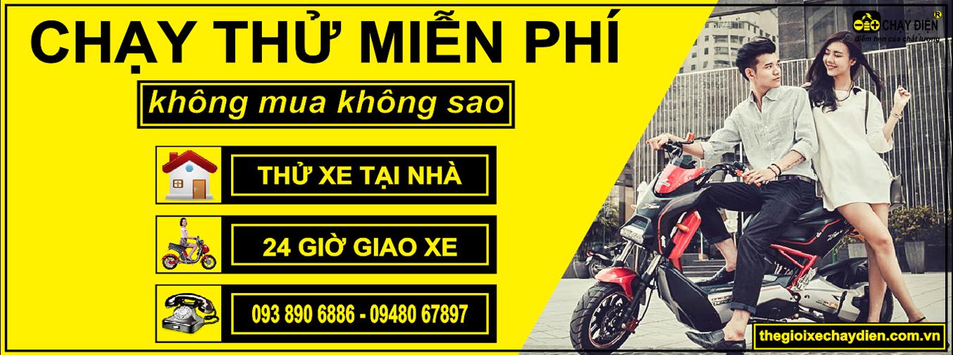 Dịch vụ chạy thử xe tại nhà miễn phí 100%