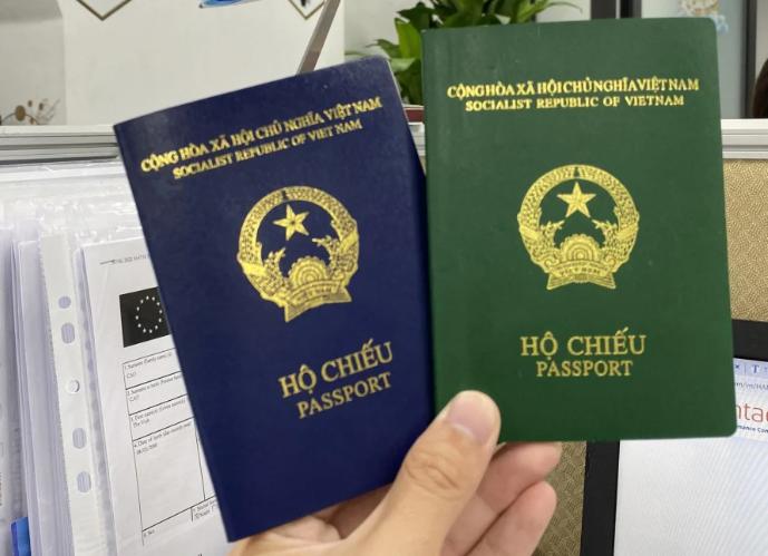 Hộ chiếu mẫu mới và bản cũ sẽ có khá nhiều điểm khác nhau