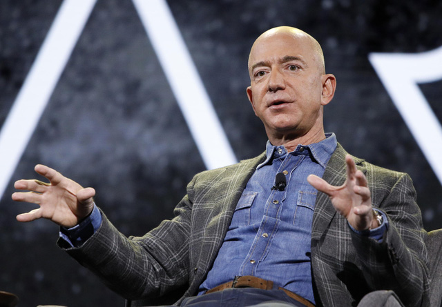 Mọi sự mạo hiểm dường như đã được Jeff Bezos xác định sẵn từ trước Mọi sự mạo hiểm dường như đã được Jeff Bezos xác định sẵn từ trước